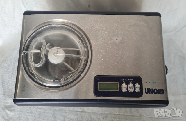 Машина за сладолед UNOLD работи перфектно в топ състояние , снимка 2 - Други машини и части - 51995337