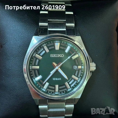 Seiko Кварцов часовник 