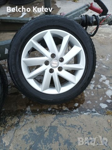 Джанти за Сеат ибиза, снимка 2 - Гуми и джанти - 41556408