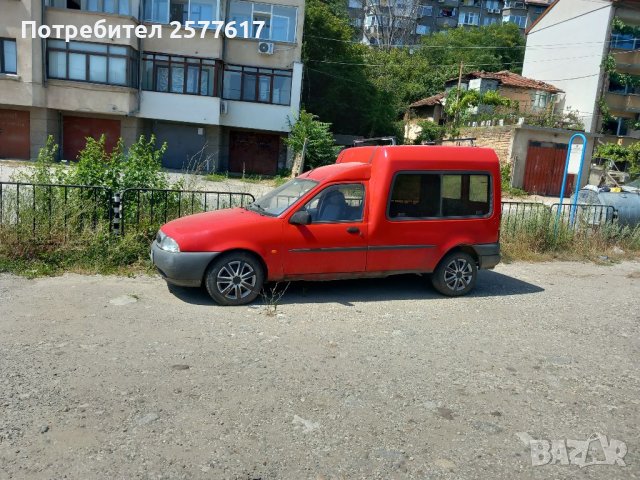 Ford courier 1.8 D  на части, снимка 2 - Автомобили и джипове - 41899446