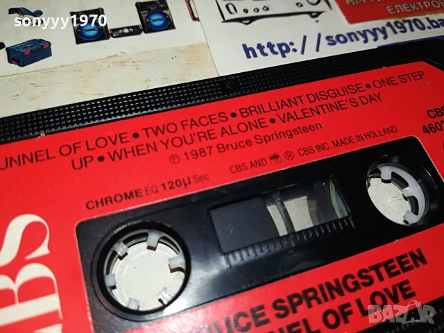 BRUCE SPRINGSTEEN-ORIGINAL TAPE 1805231353, снимка 14 - Аудио касети - 40745773