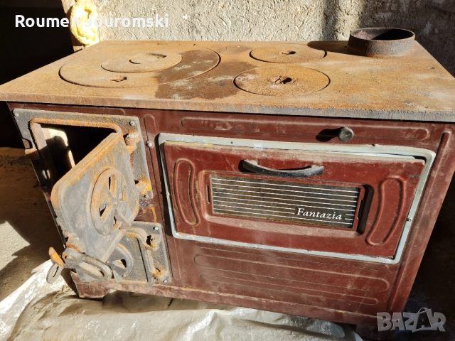 Печка на дьрва, снимка 3 - Отоплителни печки - 52955139