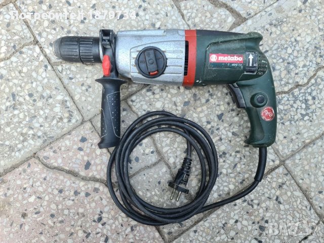 Перфоратор Metabo KHE 2644, SDS +, 800 W, 2.3 J, снимка 1 - Бормашини - 33852959