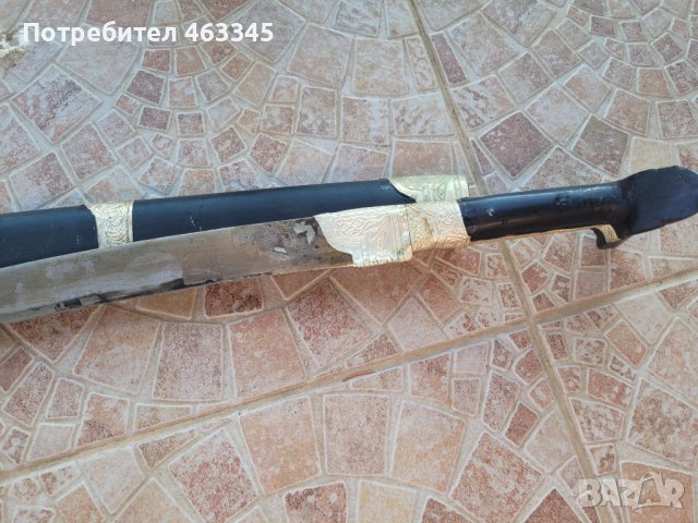 Ятаган, нож,, кама, кинжал, нож, каракулак, снимка 5 - Антикварни и старинни предмети - 41415684
