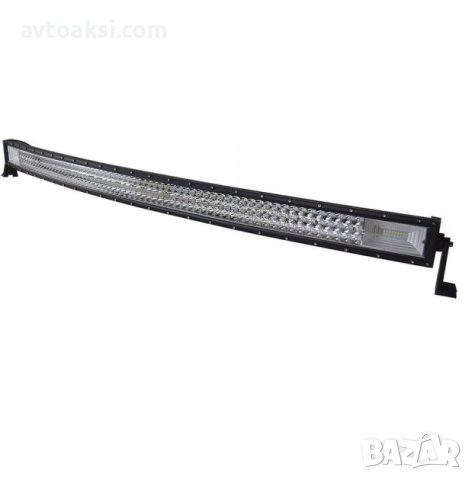 Mощен Лед бар/LED BAR, Прав/Извит 80см, 405W, снимка 4 - Аксесоари и консумативи - 44493272