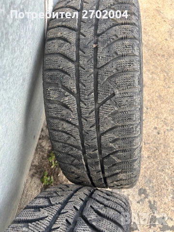 Джанти за Пежо 4х108 16 цола с добри гуми, снимка 2 - Гуми и джанти - 52787496