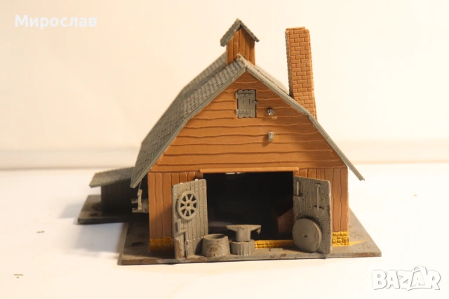 FALLER? KIBRI? VOLLMER H0 1/87 СГРАДА ВАГОН ВЛАК ЖП, снимка 2 - Колекции - 53677136