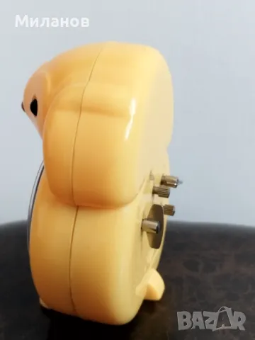 Стар механичен будилник, настолен часовник, снимка 3 - Антикварни и старинни предмети - 49880611