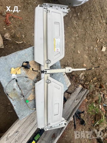 Сенници с щори механизъм Ситроен Ц4 Пикасо 2007г 