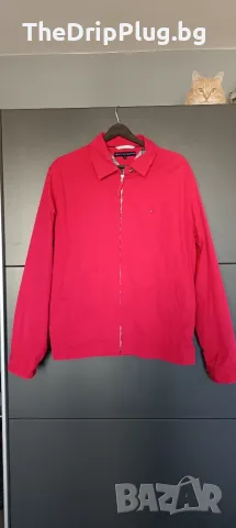 Tommy Hilfiger мъжко яке размер М червено 