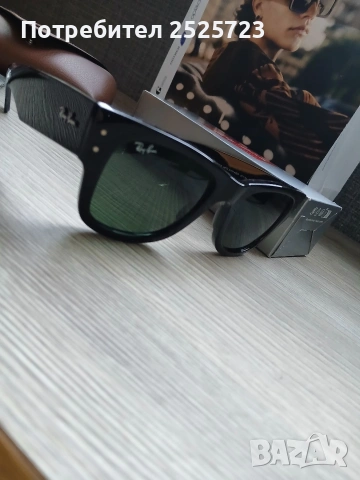 Ray Ban очила унисекс, снимка 4 - Слънчеви и диоптрични очила - 53711510