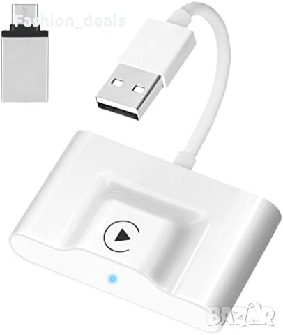 Нов Безжичен CarPlay адаптер Донгъл за ОЕМ автомобили от 2015 кола iPhone Айфон