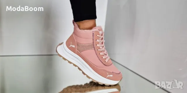 Puma дамски зимни боти различни цветове , снимка 8 - Дамски боти - 48139071