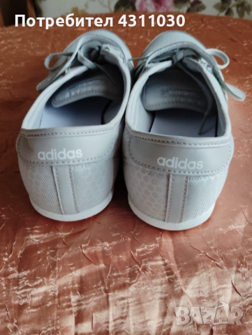 Нови балеринки Adidas 42 номер, снимка 3 - Дамски ботуши - 53400285