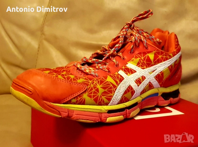 Оригинални Asics 43 made in Vietnam, снимка 2 - Маратонки - 52575500