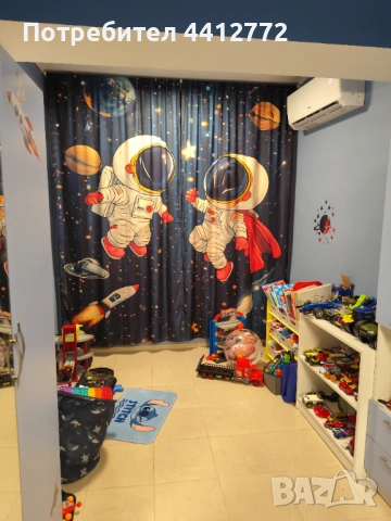 Завеса за детска стая