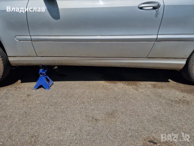 Външни и вътрешни прагове Mercedes w203 Sport Coupe (203) , снимка 4 - Части - 50024746