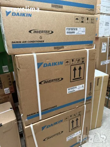 Daikin FTXF35E/RXF35E Нов!, снимка 1