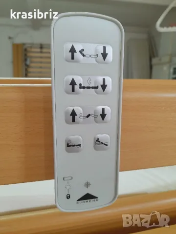 Болнично Легло с Матрак-BURMEIER-внос от Германия!КАТО НОВО!, снимка 9 - Спални и легла - 50208691