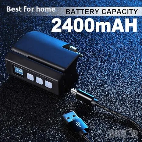 Захранване за татуировки с безжична зареждаща се батерия HAWINK, снимка 5 - Друга електроника - 50105776