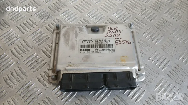 Компютър Audi A4 2.5 TDI 2003 8E0907401Q 0281011135 A4 (B6) (2000-2006)