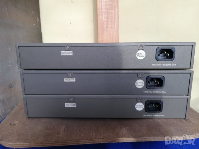 3 броя TP-link Gigabit switch, снимка 4 - Друга електроника - 44182440