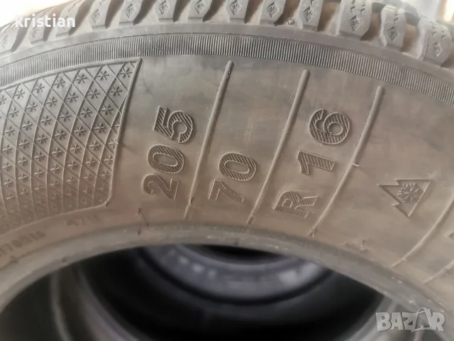 kleber 205 70 16 4бр 120, снимка 2 - Гуми и джанти - 55752303