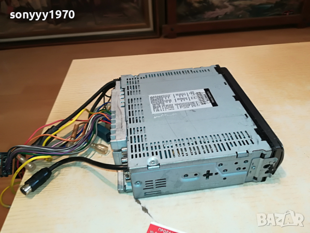 ALPINE CDA-9883R CD RECEIVER 3103221602, снимка 8 - Аксесоари и консумативи - 36297032