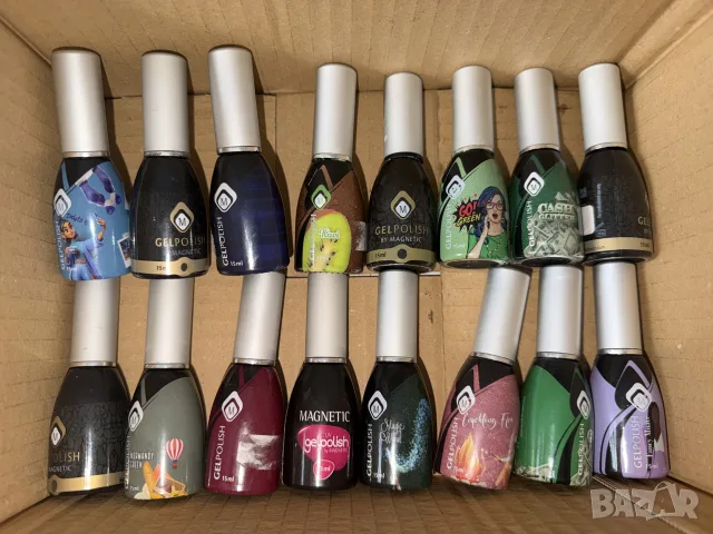 Гел лакове Magnetic Nail Design , снимка 5 - Продукти за маникюр - 53844664