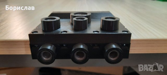 Шаблон за пробиване минификс с метални втулк, снимка 4 - Други инструменти - 38834755