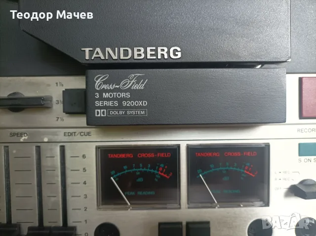 Продавам толкова дек Tandberg 9200xd cross field, снимка 2 - Декове - 56039191