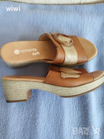 Нови чехли Remonte номер 38., снимка 1
