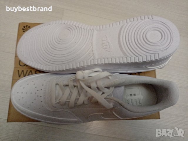 Nike Court V номер 45,5 Оригинални Мъжки Кецове код 1066, снимка 4 - Спортни обувки - 39395640