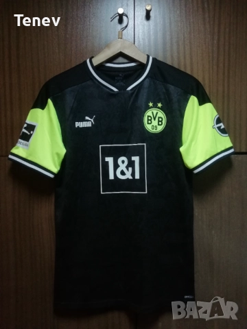 Borussia Dortmund Puma Special Limited Null Ne90n Neon 2020 2021 оригинална тениска Борусия Дортмунд