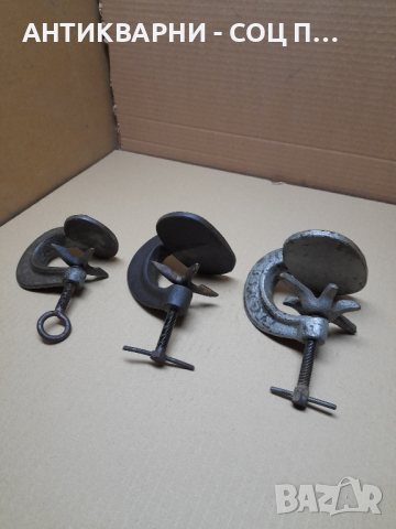 Соц Стари Стяги Вулканизатори , снимка 5 - Антикварни и старинни предмети - 44829352