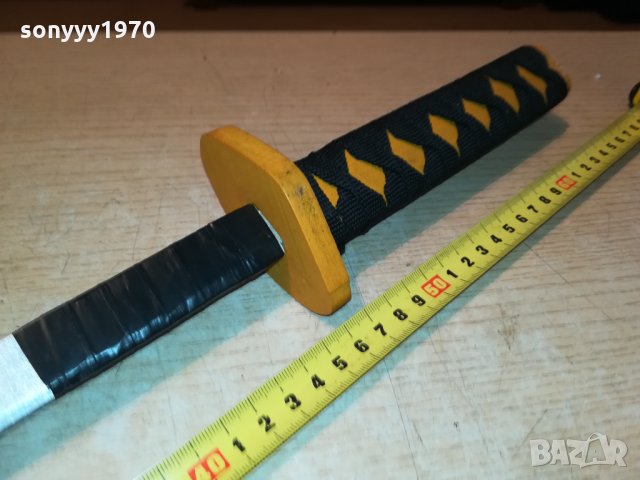 меч-65см-дървен 1609211125, снимка 18 - Колекции - 34150718