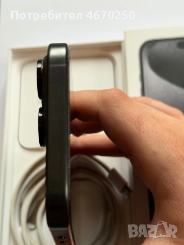 Iphone 15 pro max 256GB, снимка 4 - Apple iPhone - 52677632
