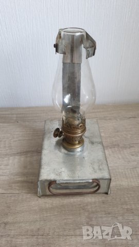 Антична газова лампа, снимка 2 - Антикварни и старинни предмети - 42230889