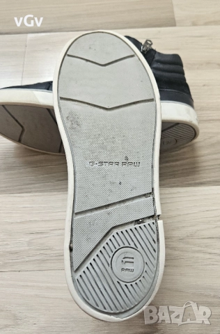 Мъжки кецове G Star Ravond Mid - 41, снимка 9 - Кецове - 52025949