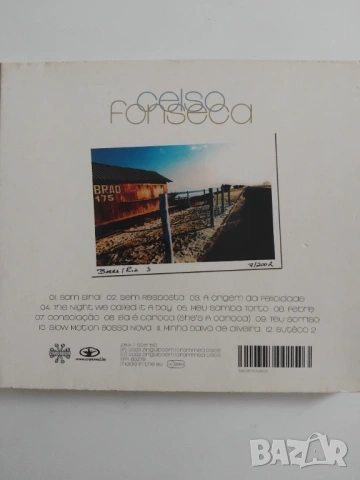 Celso Fonseca – Natura - оригинален диск музика, снимка 2 - CD дискове - 53581619
