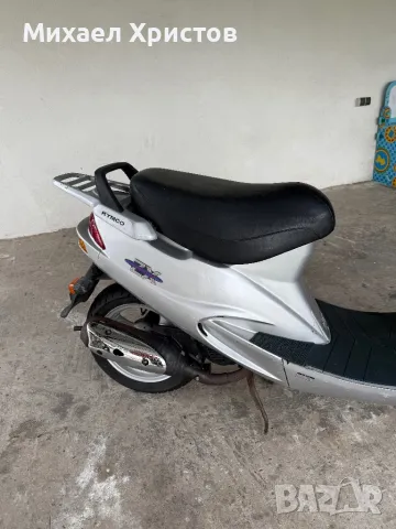 Скутер kymco 50cc, снимка 3 - Мотоциклети и мототехника - 49891193