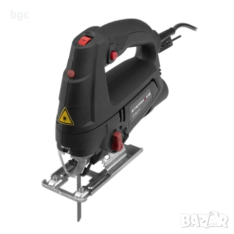 НОВ  Прободен трион Steinhaus PRO-JS710, 710W, 3000 об/мин + Насочваща шина, 2 остриета, Пластмасов, снимка 5 - Други инструменти - 50448925