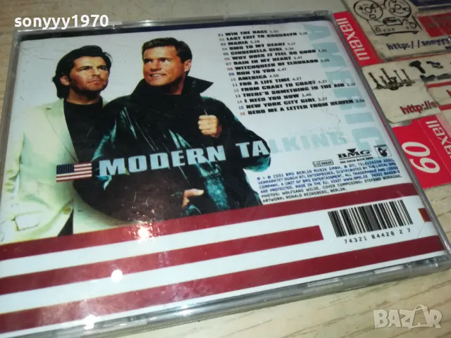 MODERN TALKING CD 0805250800, снимка 5 - CD дискове - 50200703