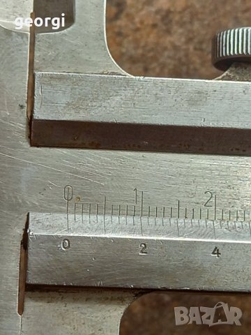 стар качествен шублер , снимка 6 - Антикварни и старинни предмети - 42673664