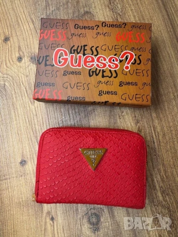 портмонета guess , снимка 16 - Портфейли, портмонета - 50595355