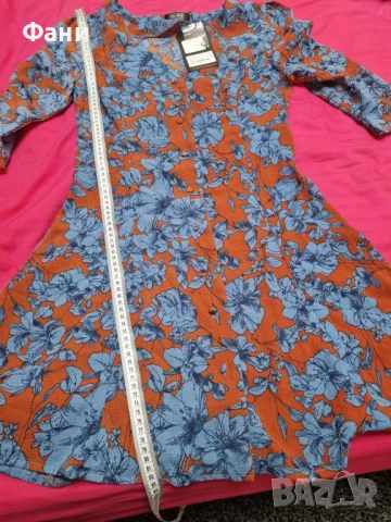 Нова елегантна рокля, снимка 3 - Рокли - 51169015