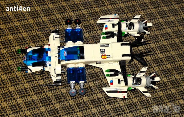 LEGO Space Police 5974 – космически кораби