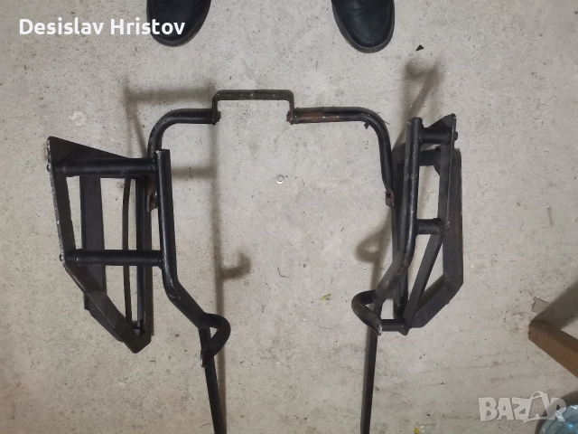 Багажник за странични куфари , снимка 2 - Аксесоари и консумативи - 52676020