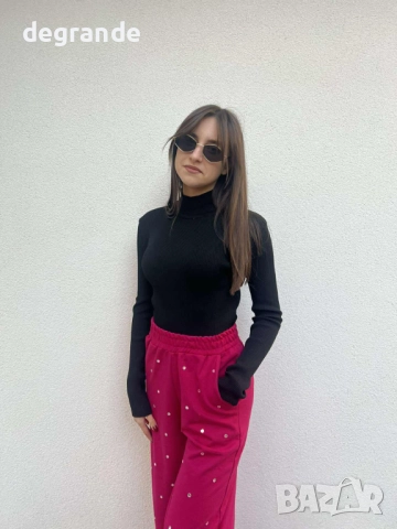 Ефектни спортни долнища с камъчета, снимка 8 - Спортни екипи - 52574242