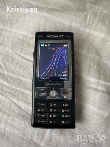 Sony Ericsson K800i, снимка 1 - Sony - 47719441